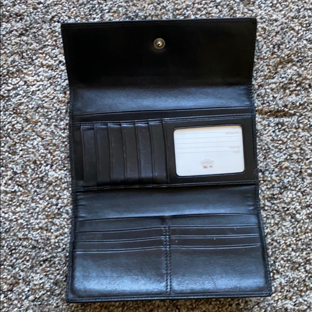 Coach Wallet - Picture 2 of 3